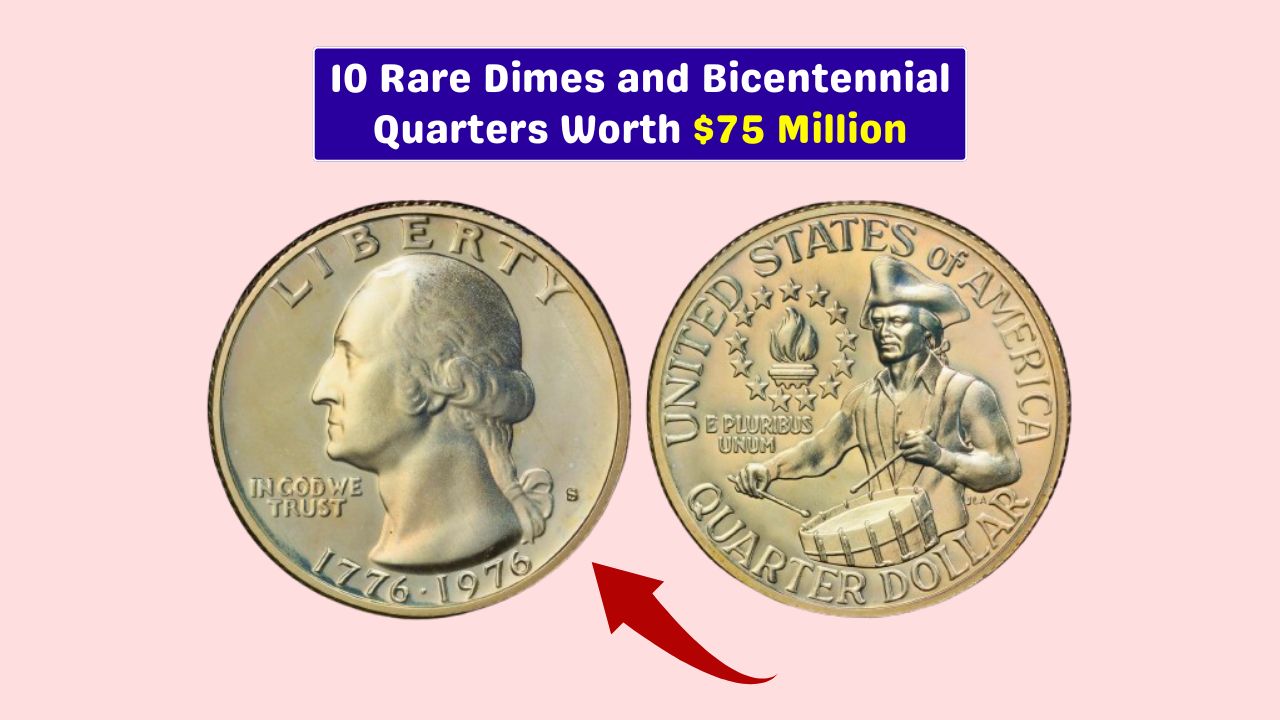 1976-S Silver Proof Bicentennial Quarter