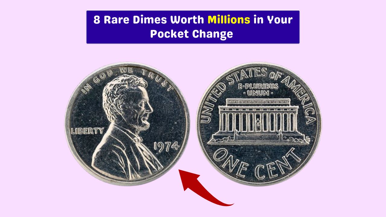 1974-D Aluminum Cent