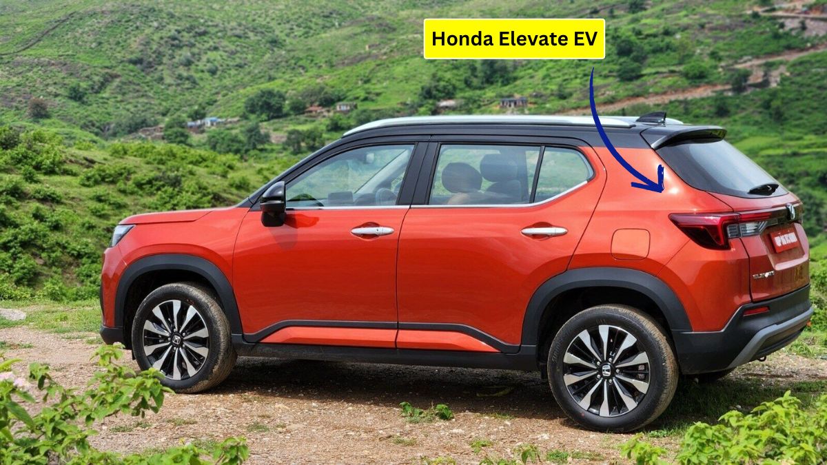 Honda Elevate EV