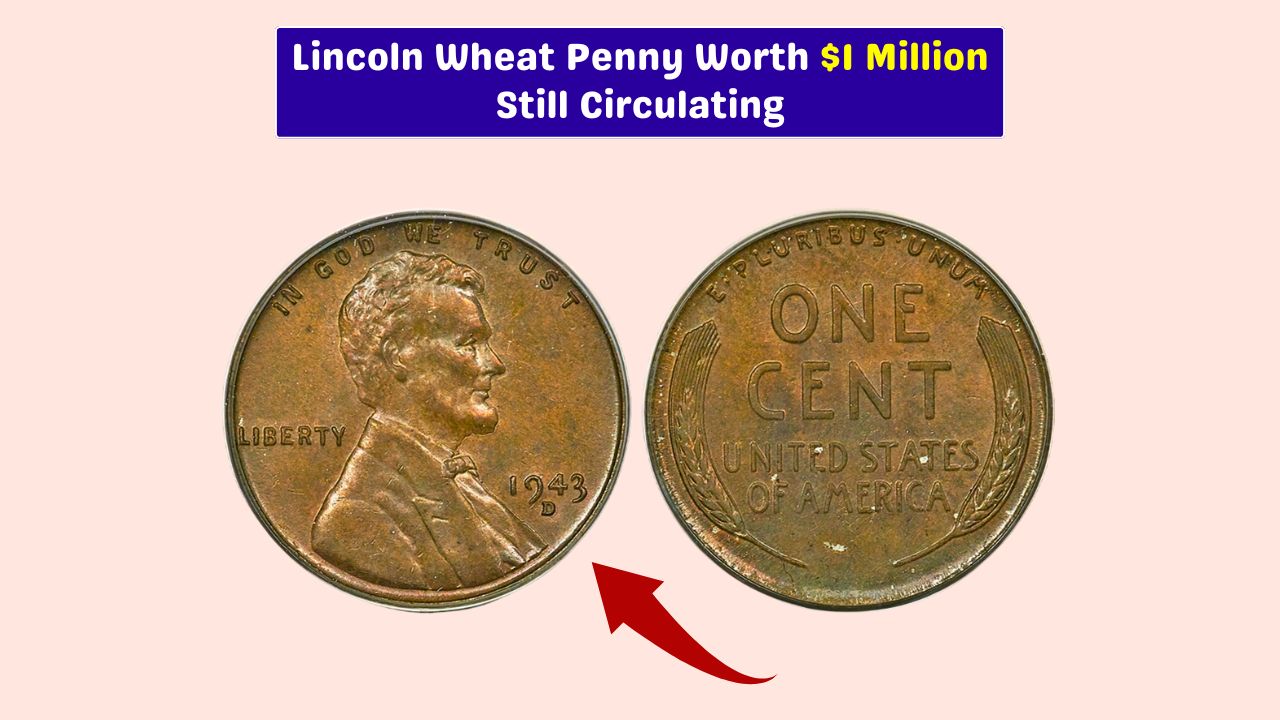 1943 Lincoln Wheat Penny