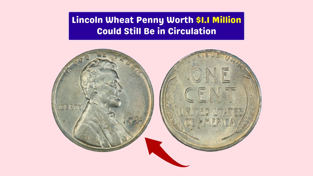 1944 Steel Penny