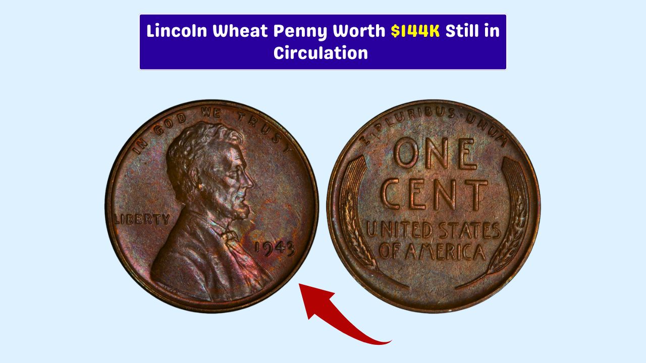1943 Lincoln Wheat Penny