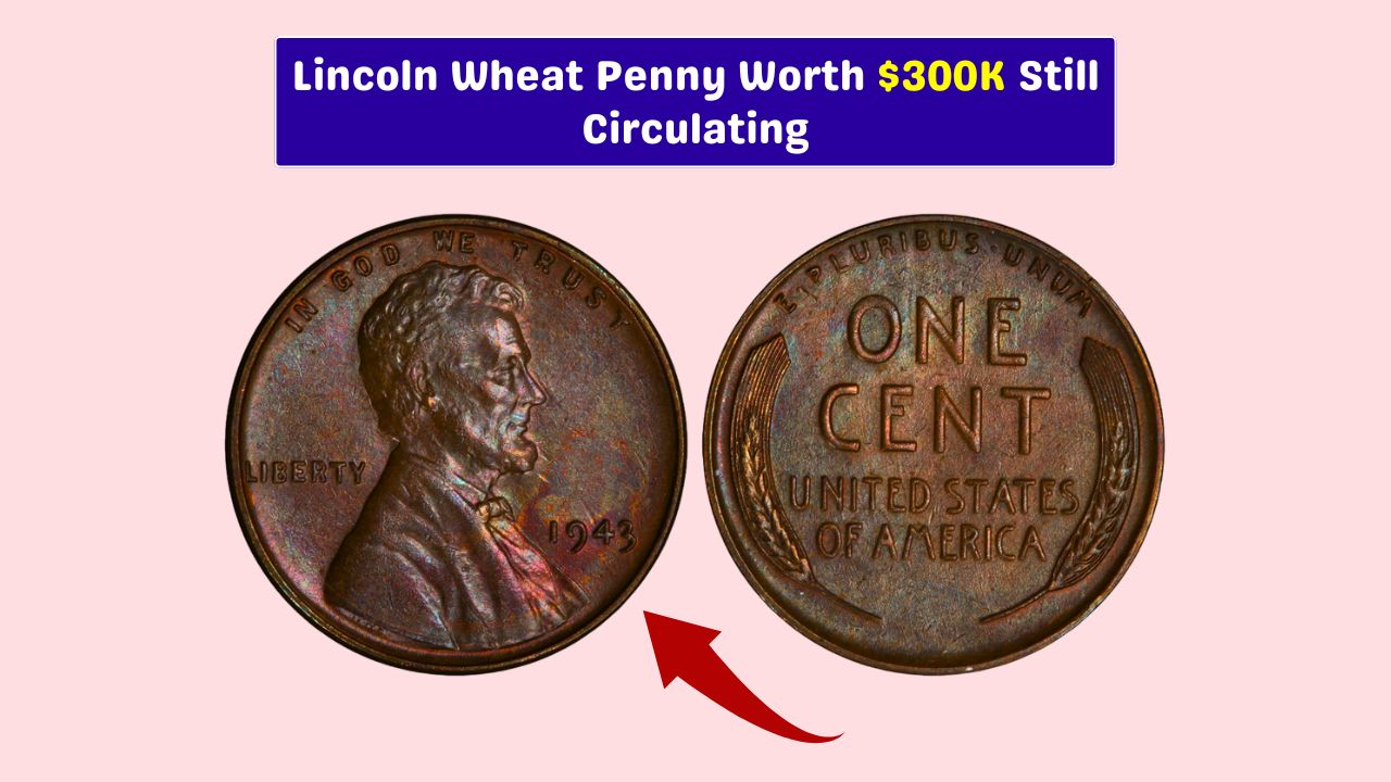 1943 Lincoln Wheat Pennies