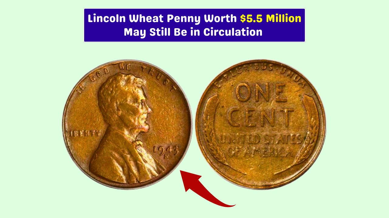 1943 copper Lincoln Wheat Pennies