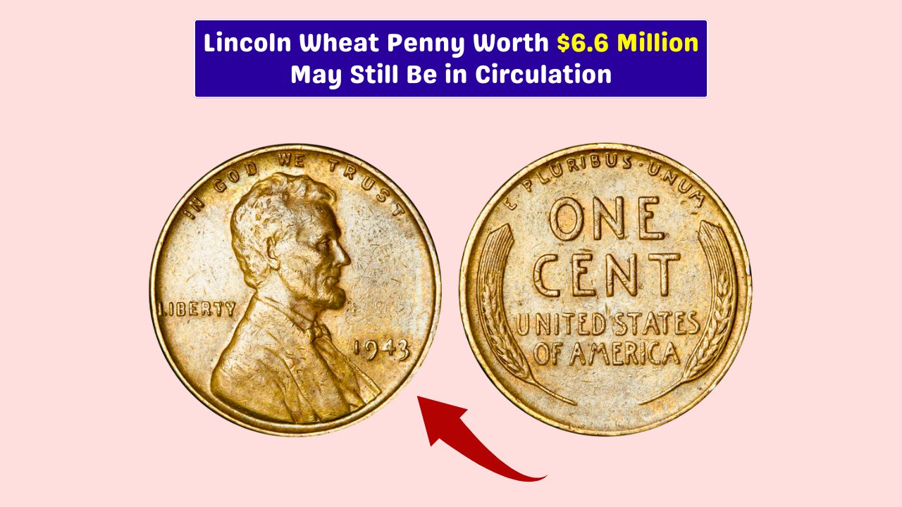 1943 Lincoln Wheat Penny