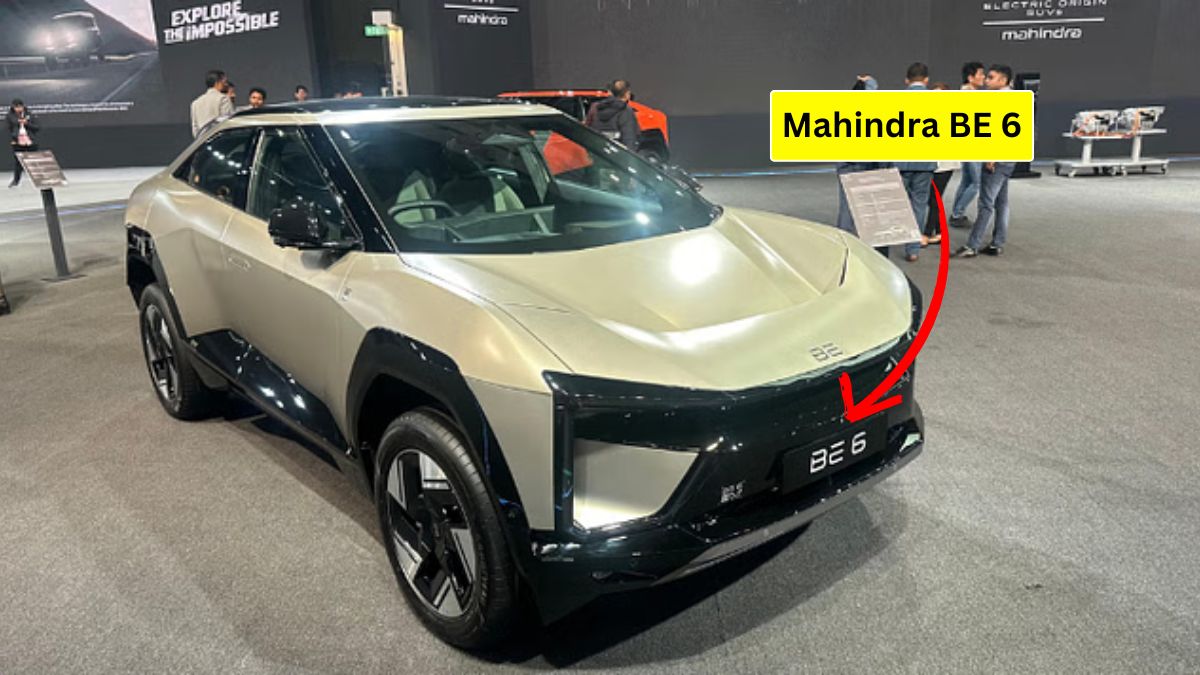 Mahindra BE 6