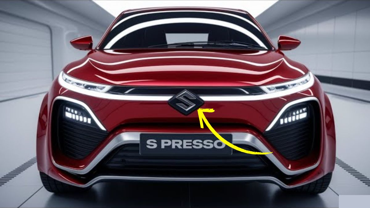 Maruti Suzuki S-Presso