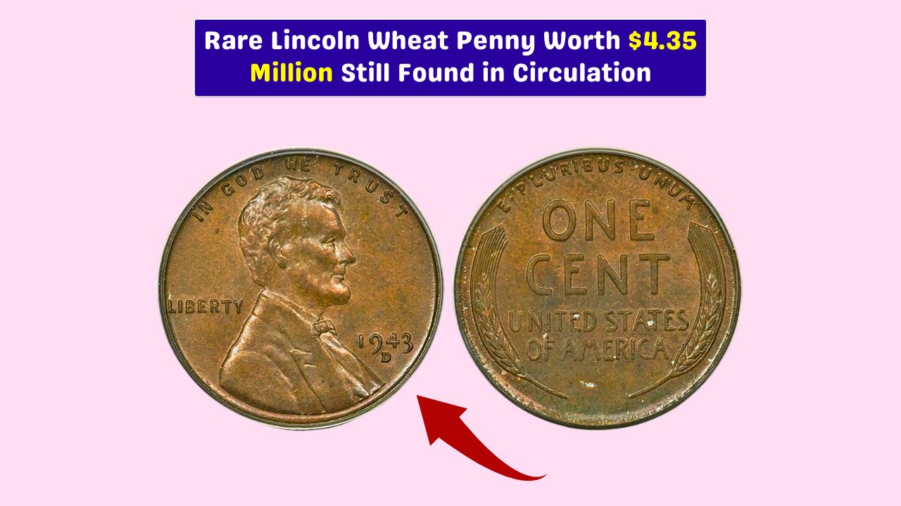 1943 copper penny