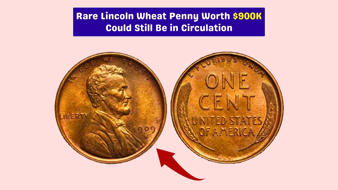 1909 copper pennies