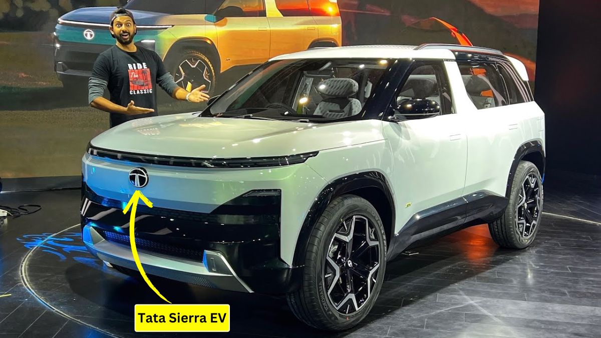 Tata Sierra EV